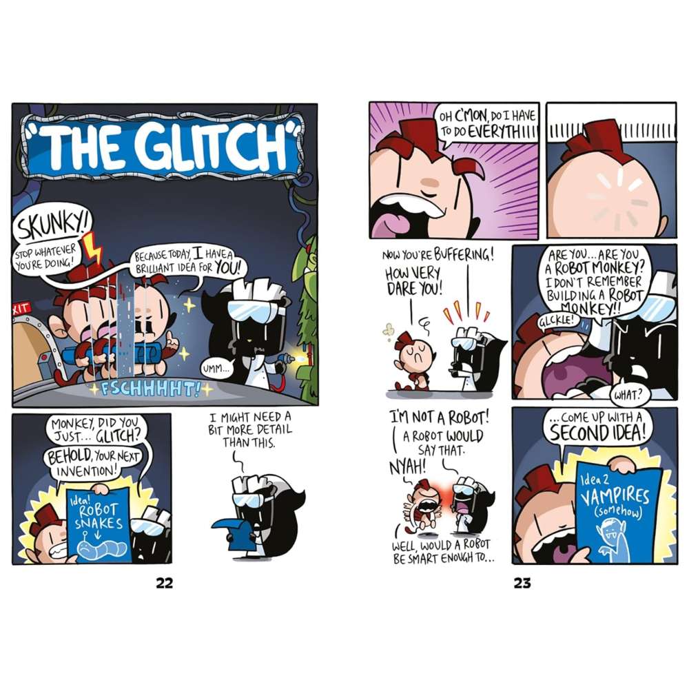 Bunny Vs Monkey: The Great Big Glitch