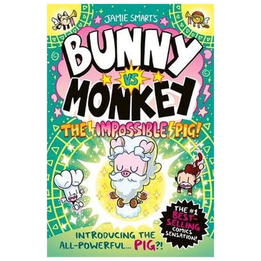 Bunny Vs Monkey: The Impossible Pig