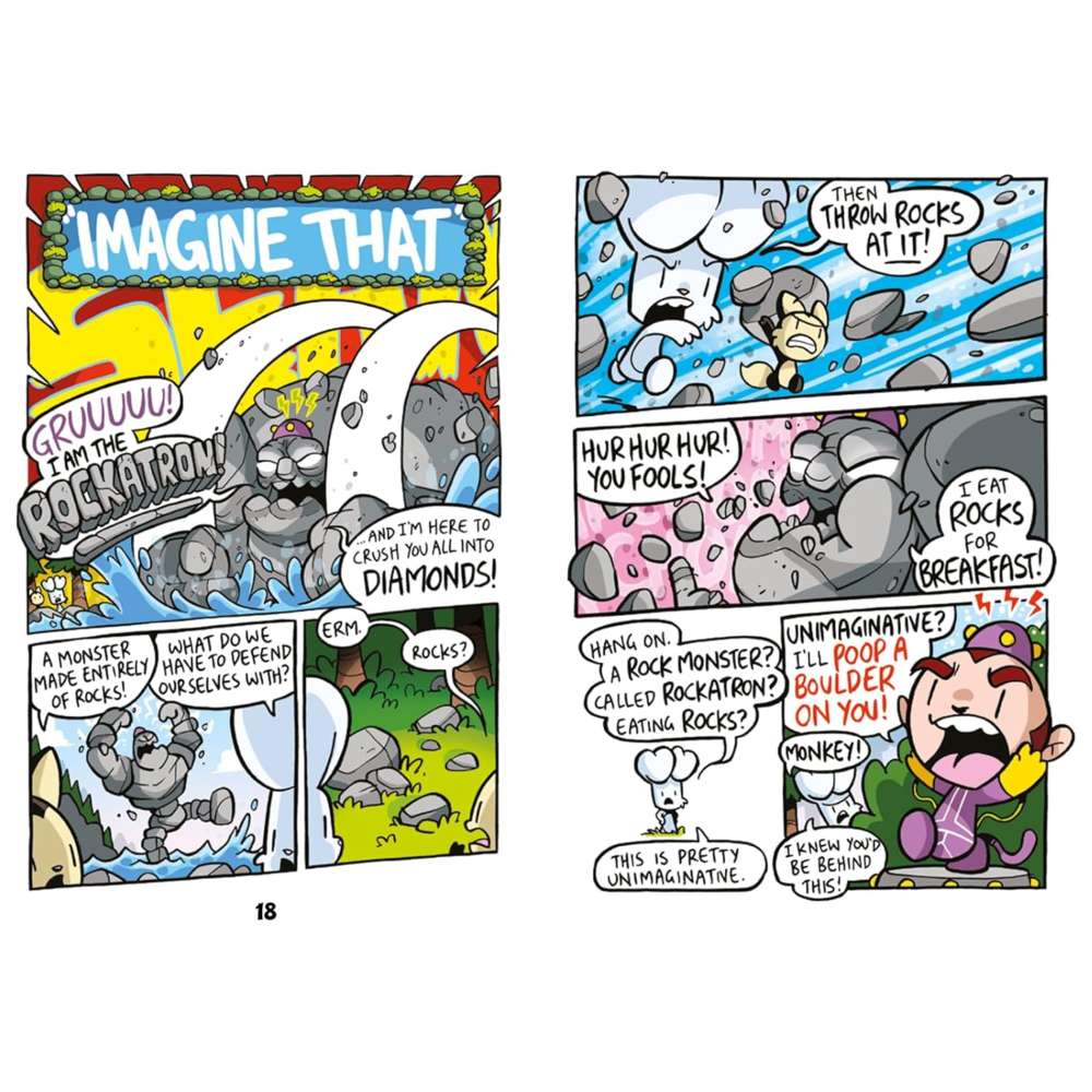 Bunny Vs Monkey: The Impossible Pig