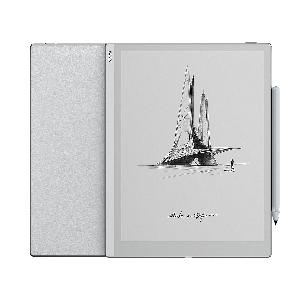 Onyx Boox - Go 10.3 model - E Paper & Ink Tablet - 4G+64G - 300 PPI  - 10.3 inch - White