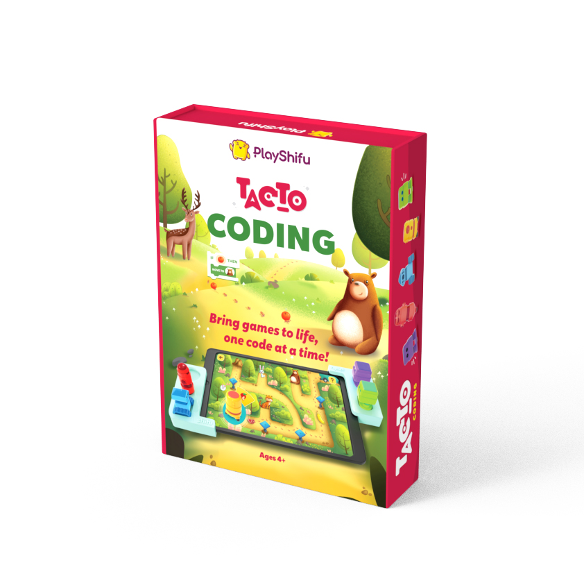 Playshifu - Tacto Coding Game