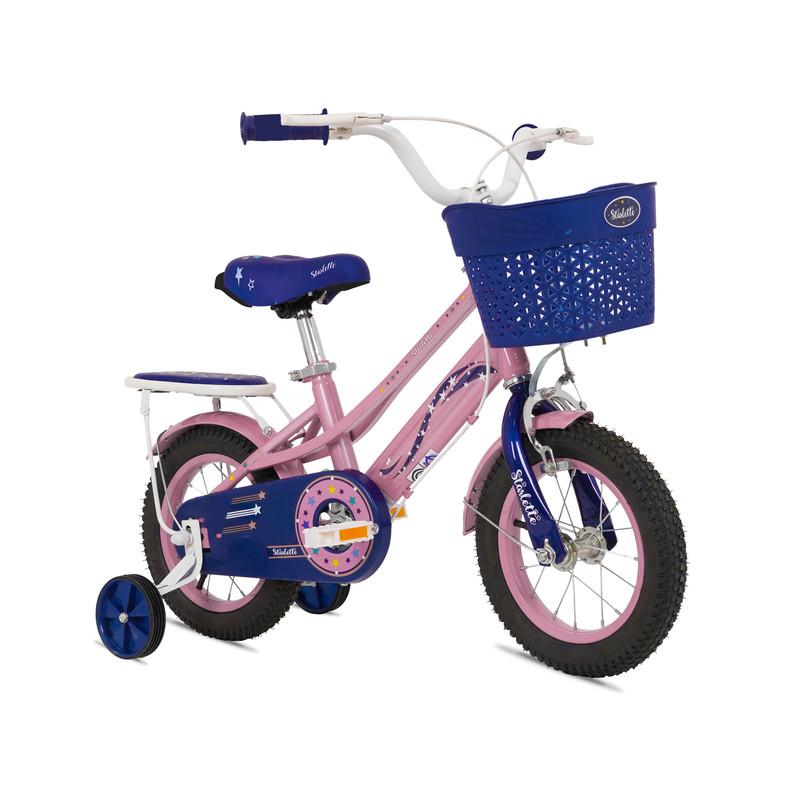 Vaux - Starlette Girl's Bike - Light Pink - 14-Inch