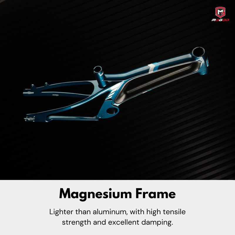 موغو - دراجة أطفال رانجر 16 إنش من المغنيسيوم - أحمر