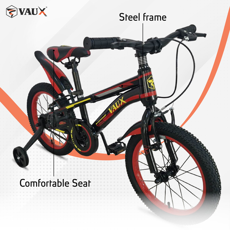 Vaux - Max Kids Bicycle 16 Inches - Red