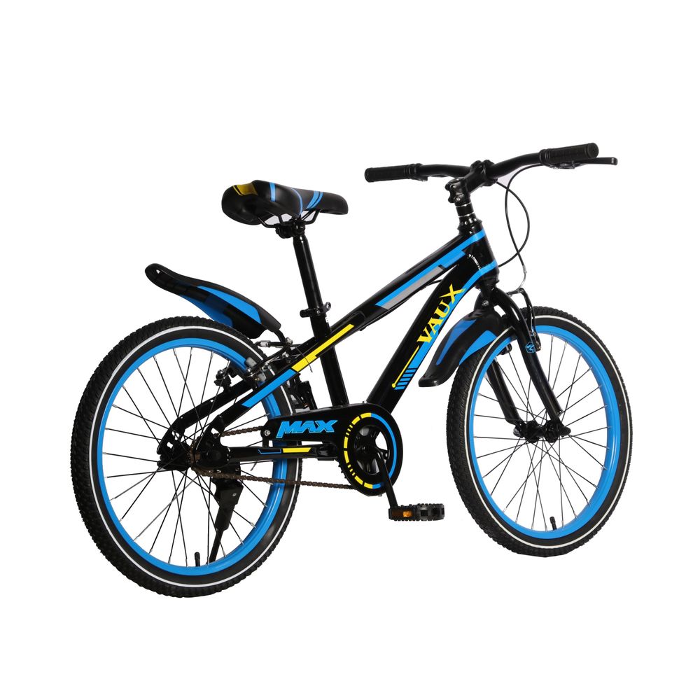 Vaux - Max Kids Bicycle - Blue - 20-Inch