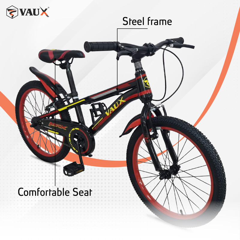 Vaux - Max Kids Bicycle 20 Inches - Red