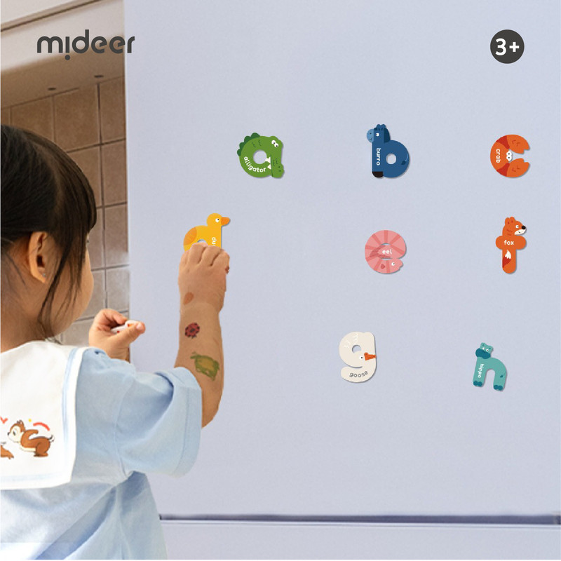 Mideer - Letter Magnets - Lowercase
