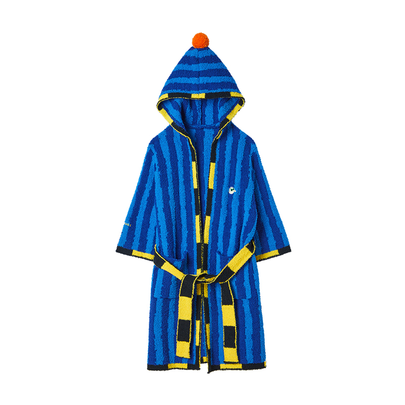 Mideer - Hugz Kids Bath Robe - Multicolor - Small