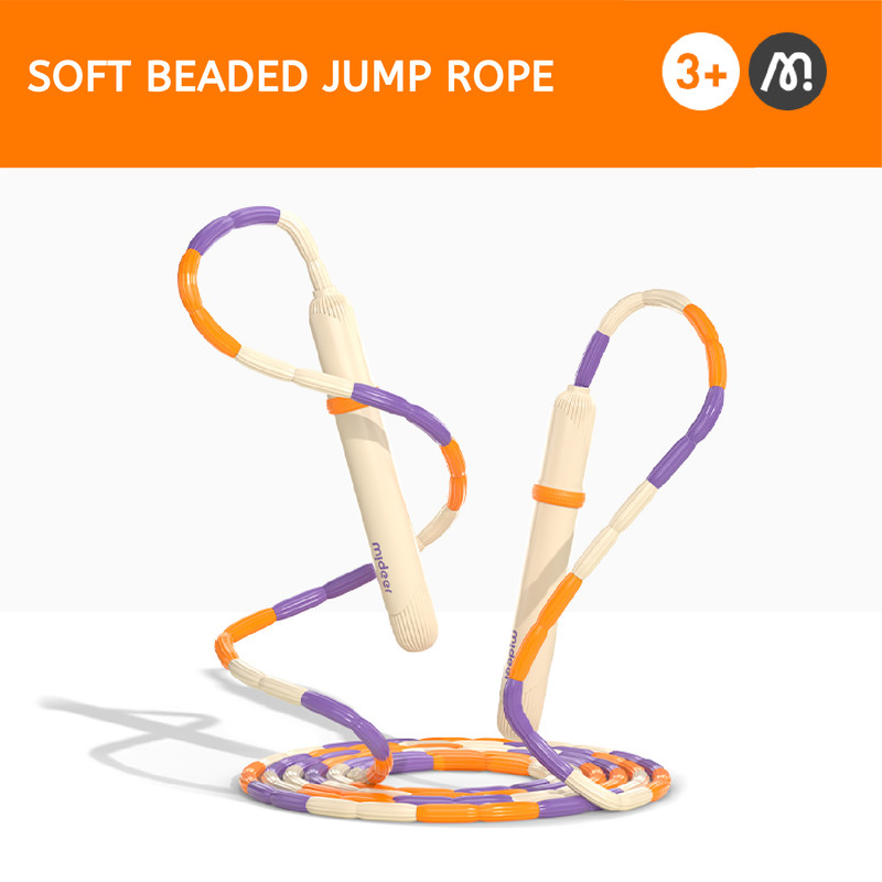 Mideer - Kids Soft Beaded Jump Rope