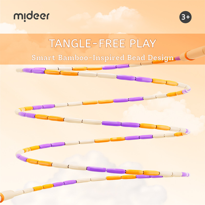 Mideer - Kids Soft Beaded Jump Rope