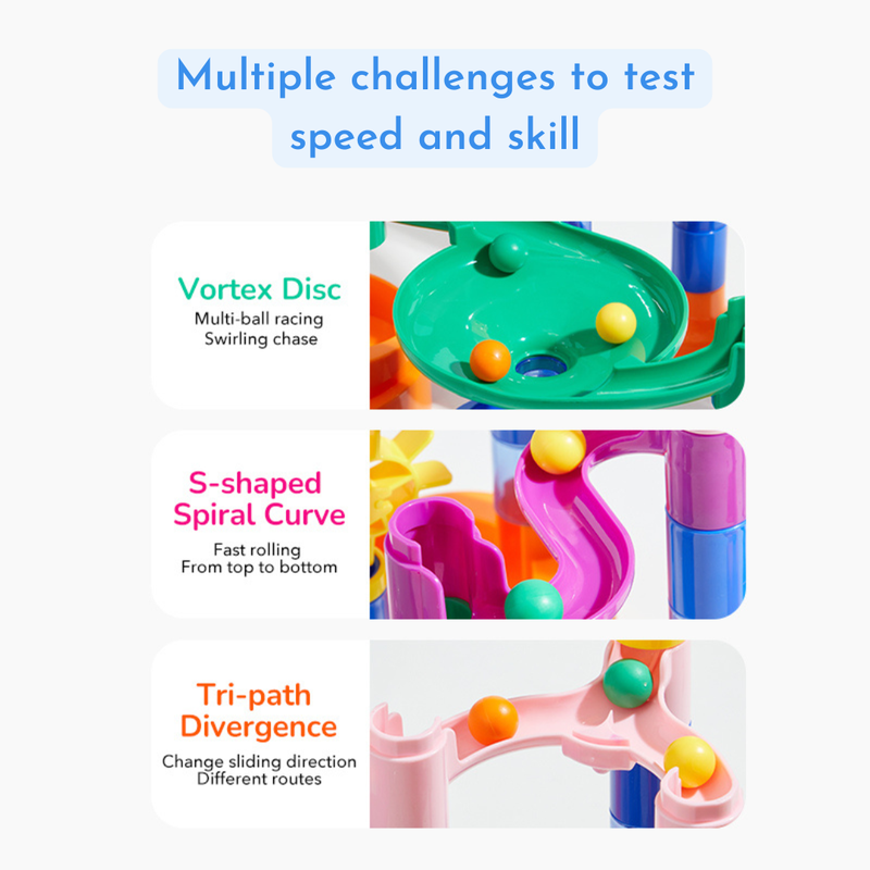 Mideer - Marble Track - 51 Pcs