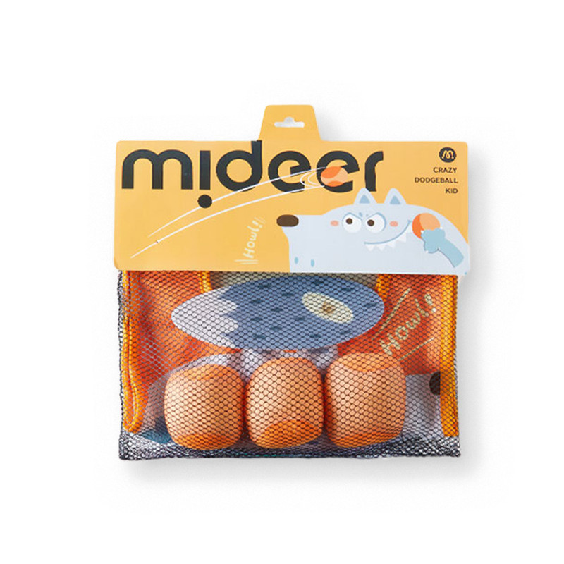 ماي دير - مجموعة دودجبول المجنونة للأطفال - ليتل وولف