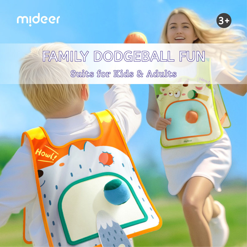 ماي دير - مجموعة دودجبول المجنونة للأطفال - ليتل وولف