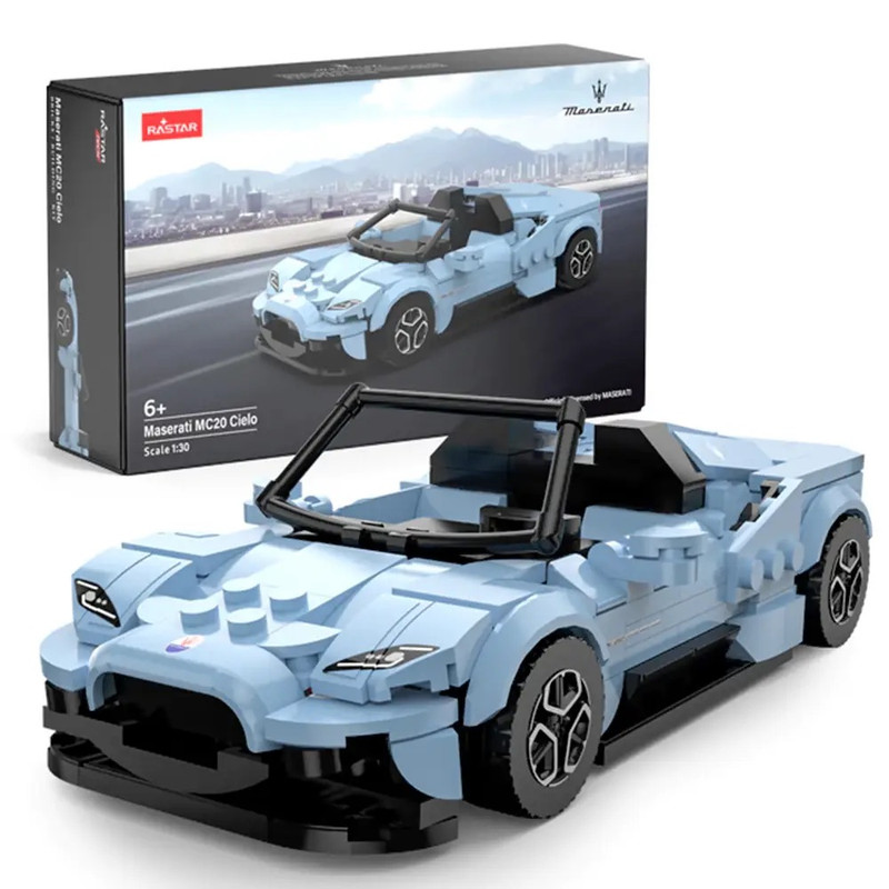Rastar - Maserati Mc20 Bricks Building Kit - 370 Pcs