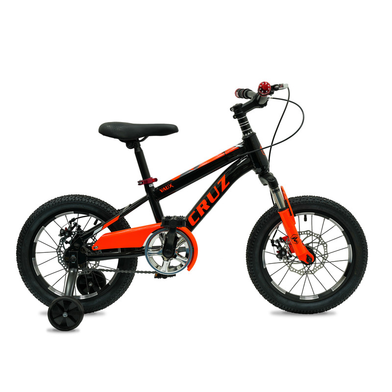 Vaux - Cruz Kids Bike 16 Inch - Orange