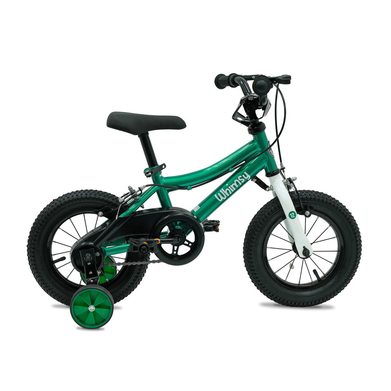 Whimsy Wheels - Classic Kids Cycle - 12 Inch - Green