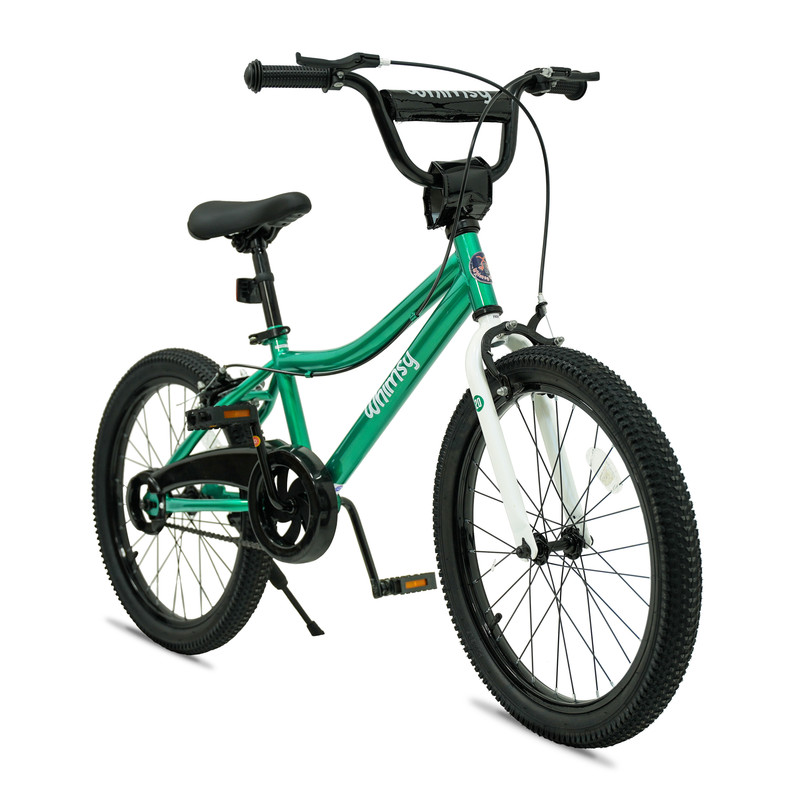 Whimsy Wheels - Classic Kids Bicycle - 20 Inch - Green