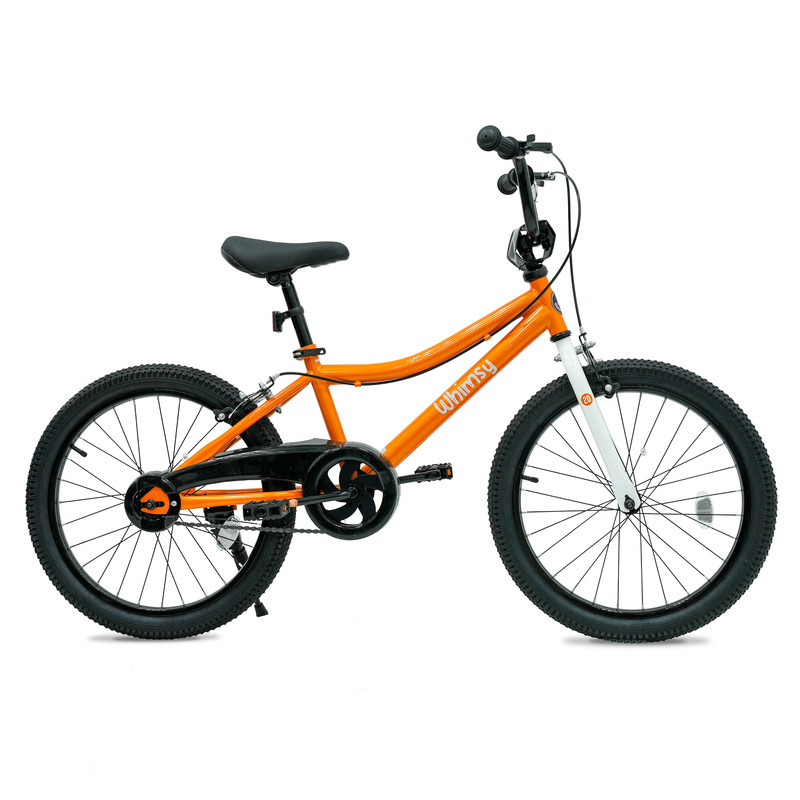 Whimsy Wheels - Classic Kids Bicycle - 20 Inch - Orange