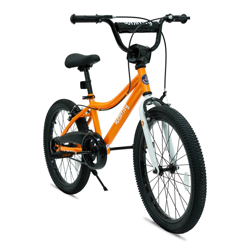 Whimsy Wheels - Classic Kids Bicycle - 20 Inch - Orange