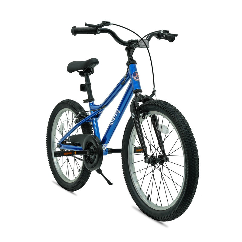 Whimsy Wheels - Pro Aluminum Kids Bicycle - 20 Inch - Blue
