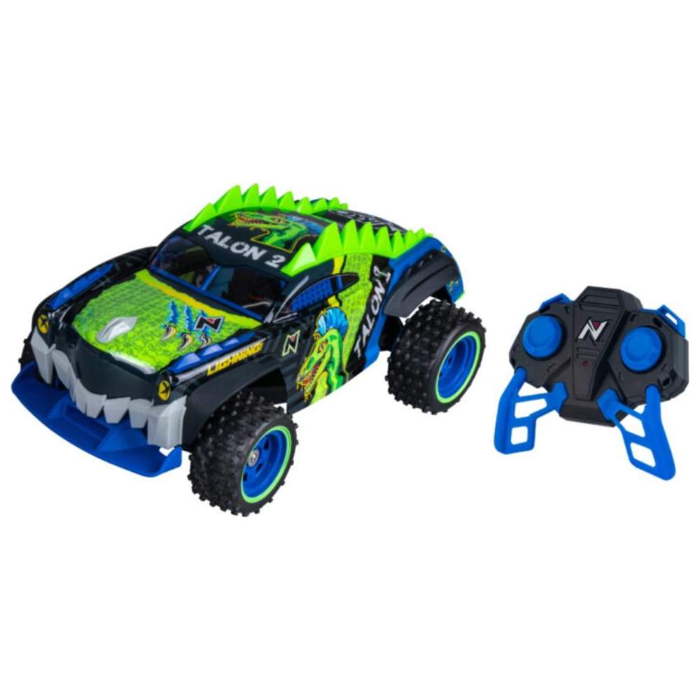 نيكو - شاحنة ديناصور تحكم عن بعد تعمل بالبطارية - قد يختلف التصميم - عدد 1