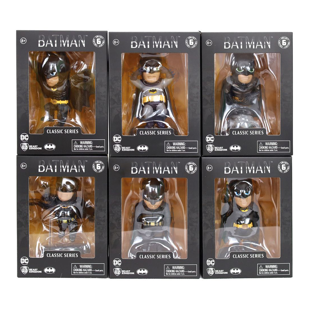 وارنر برذرز. - مجسم باتمان من دي سي كومكس - قد يختلف التصميم - عدد 1