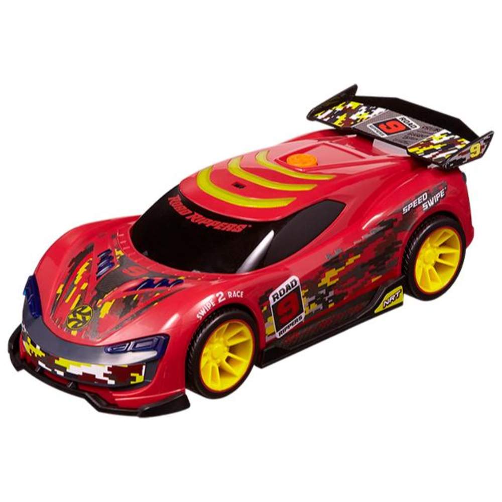 نيكو - سيارة رود ريبرز سبيد سوايب تعمل بالبطارية مع أضواء وصوت - قد يختلف التصميم - عدد 1