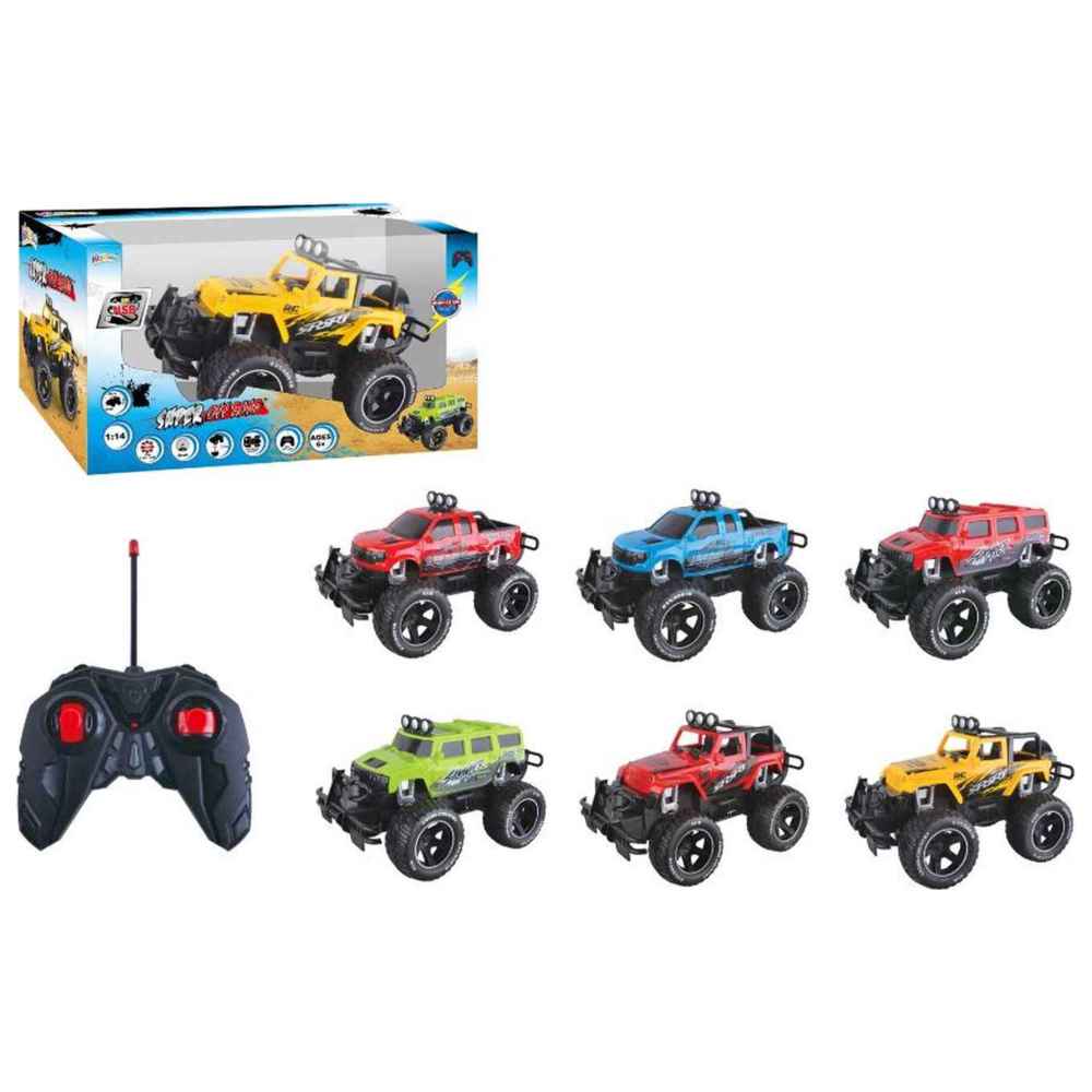 كيدزبرو - سيارة تحكم عن بعد F-ريد فائقة الإضاءة - قد يختلف التصميم - عدد 1