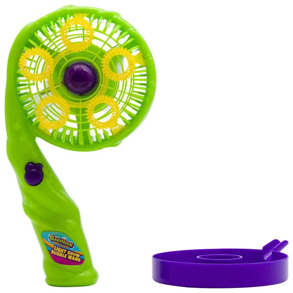 غازيليون - صانع فقاعات مميز مع عصا عرض ضوئي - 118 مل