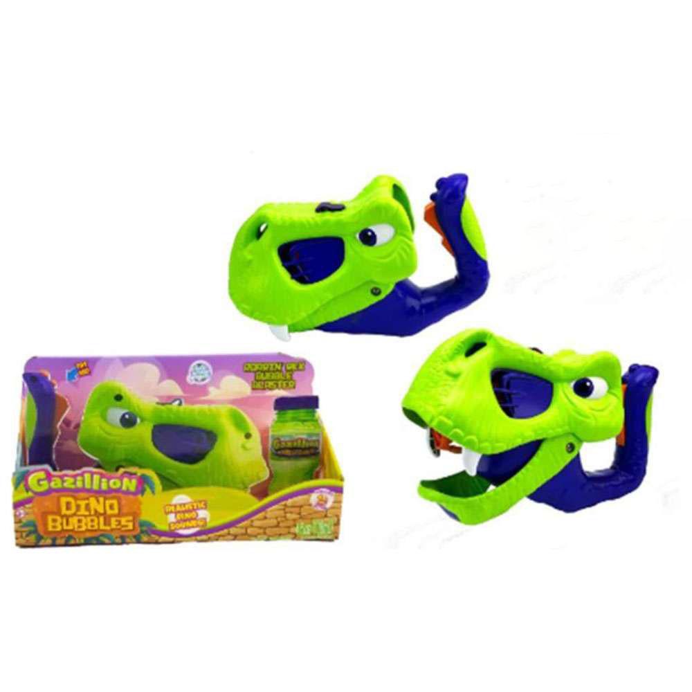 غازيليون - صانع فقاعات ديناصور مع رونارك بلاستر - 118 مل