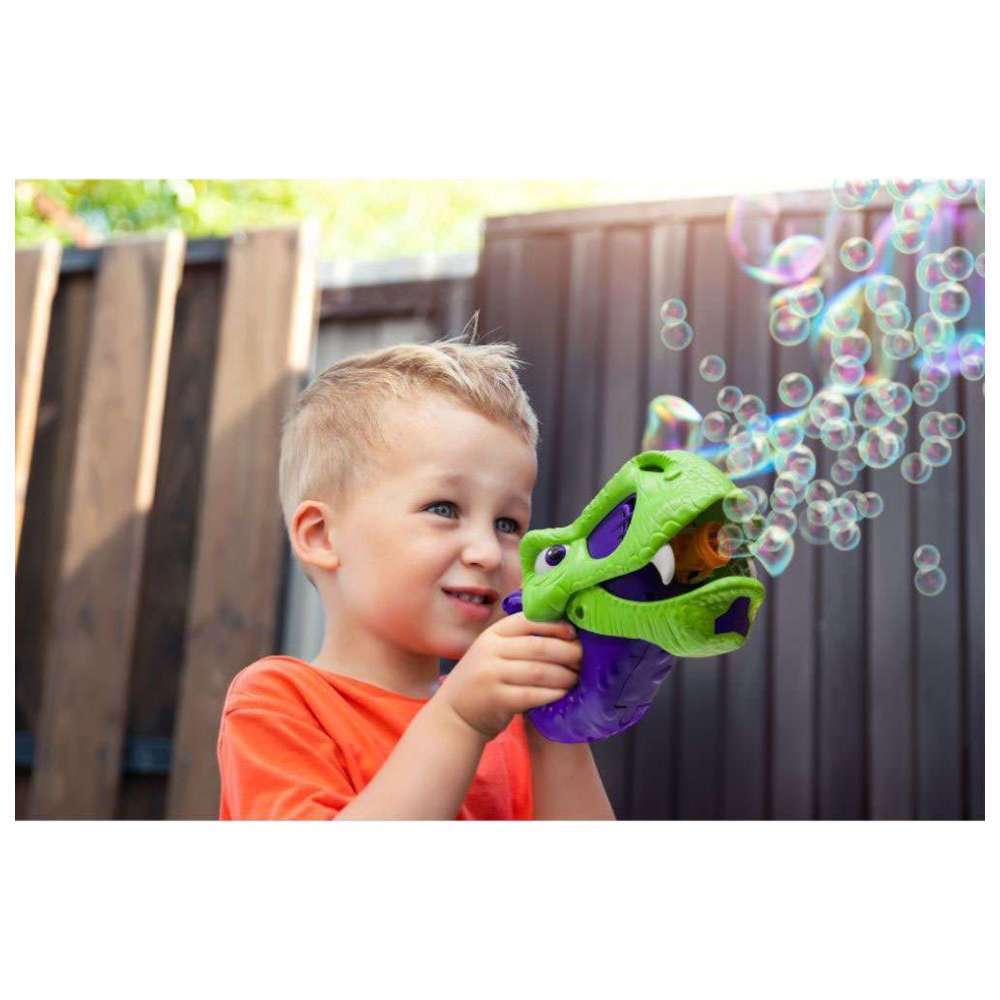غازيليون - صانع فقاعات ديناصور مع رونارك بلاستر - 118 مل