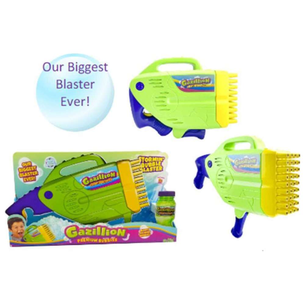 غازيليون - صانع فقاعات مع ستورمين بلاستر - 236 مل