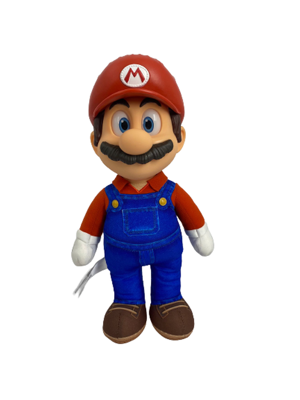 ماريو - شخصية ماريو المحشوة من فيلم ماريو السوبر - متعدد الألوان - 35 سم