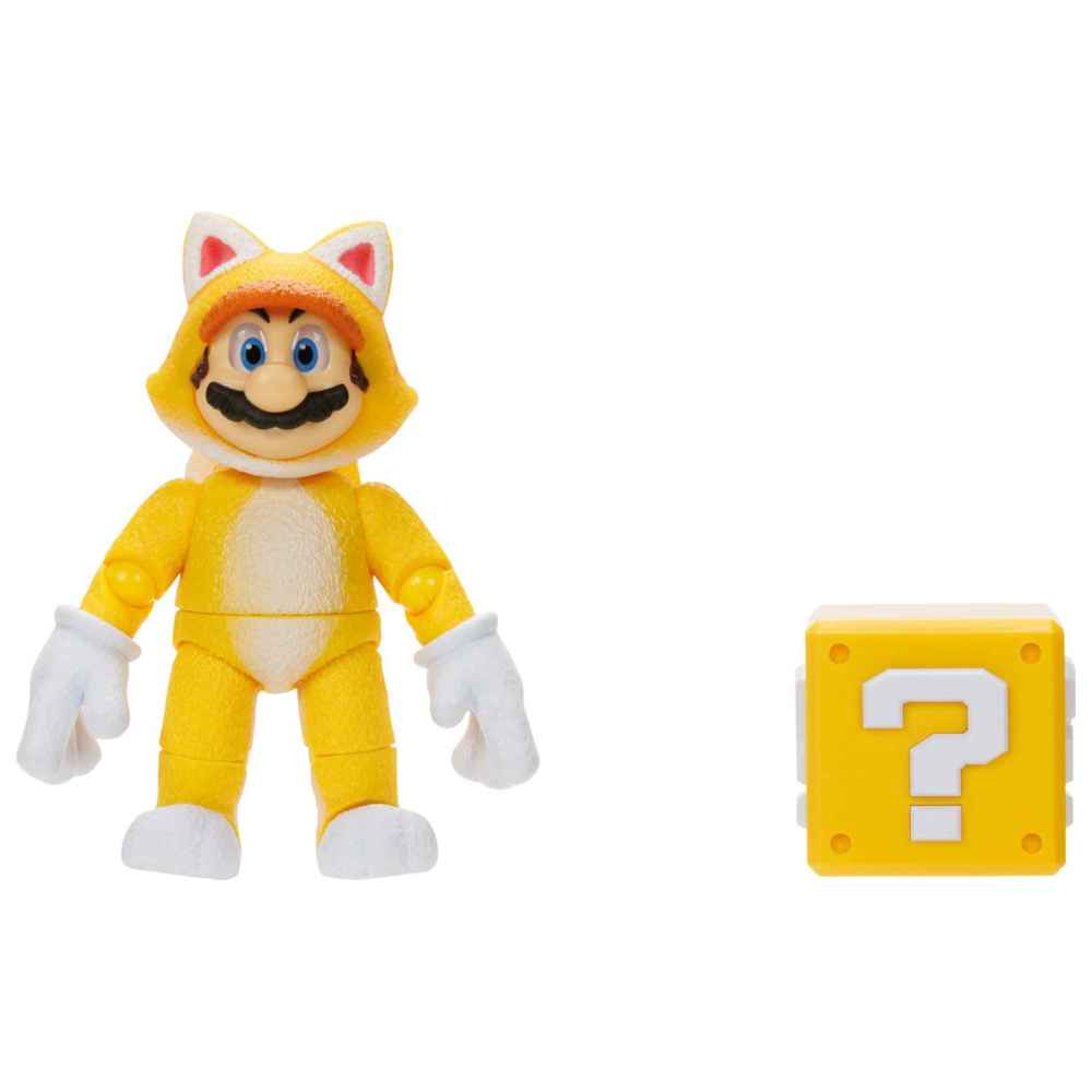 ماريو - مجسم فيلم سوبرماريو برذرز - ماريو كات - 2 قطعة - 5 إنش