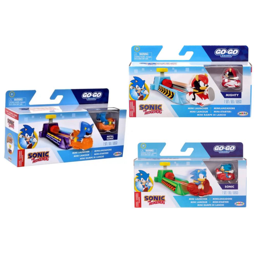 سونيك - مجموعة إطلاق سباق القنفذ الصغيرة - قد يختلف التصميم - عدد 1