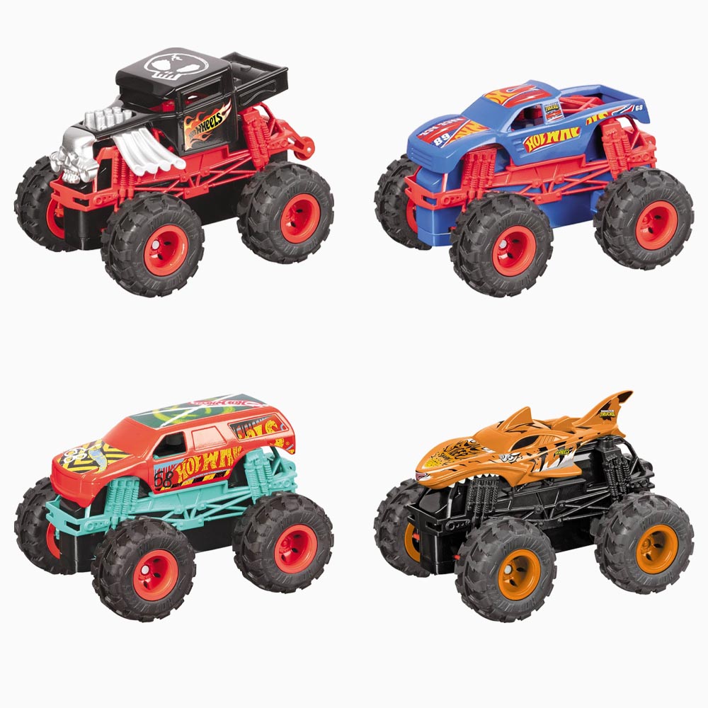 موندو - شاحنة هوت ويلز آر سي ميني مونستر - قد يختلف التصميم - عدد 1 