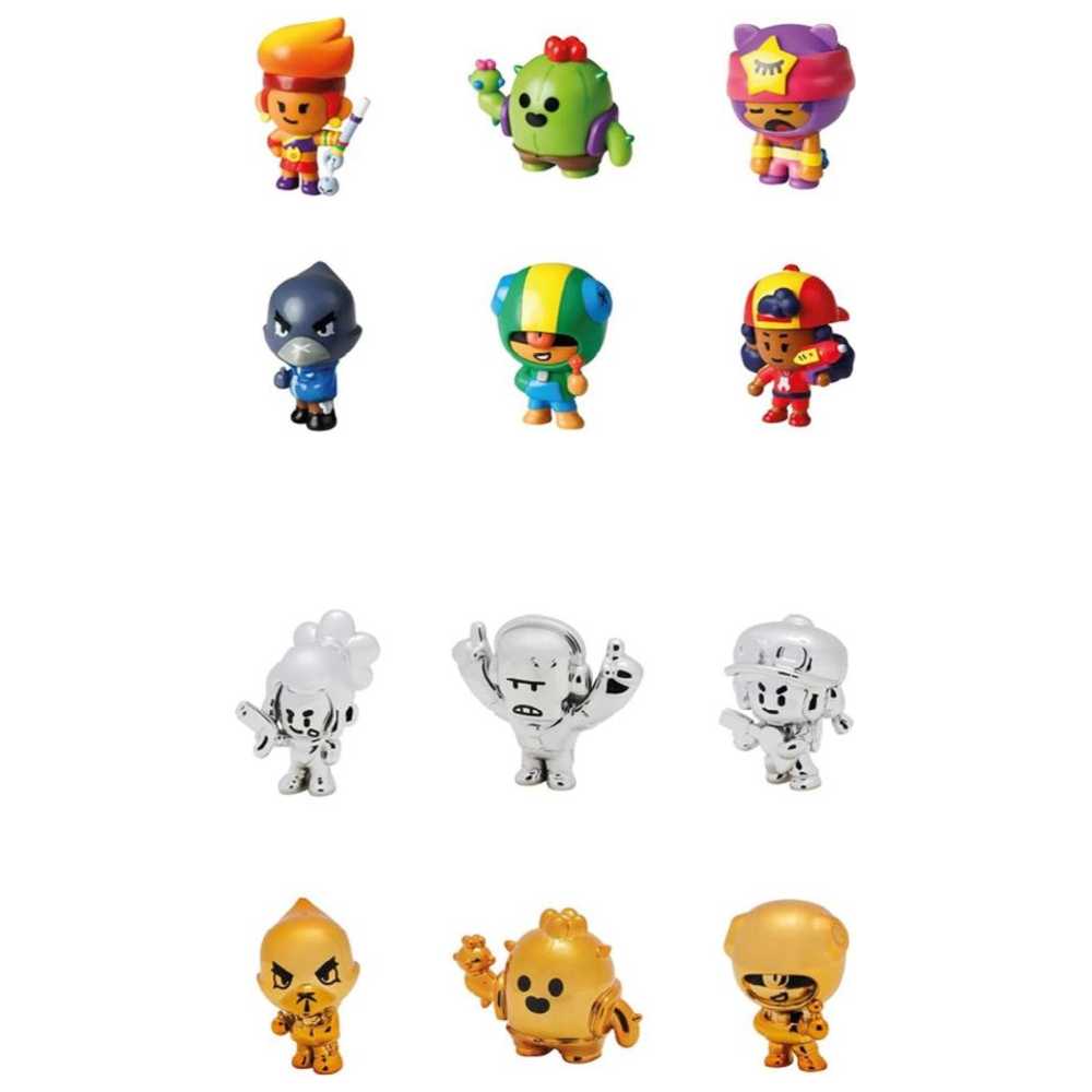 براول ستارز - مجسم شخصية - قد يختلف الطراز - قطعة واحدة