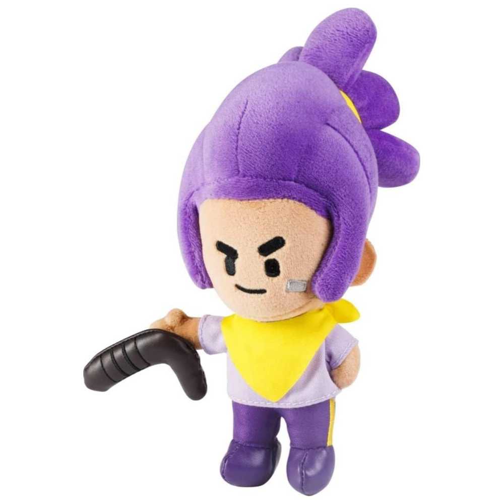 براول ستارز - دمية لاين فريندز المحشوة - قد يختلف الطراز - 7 إنش - قطعة واحدة