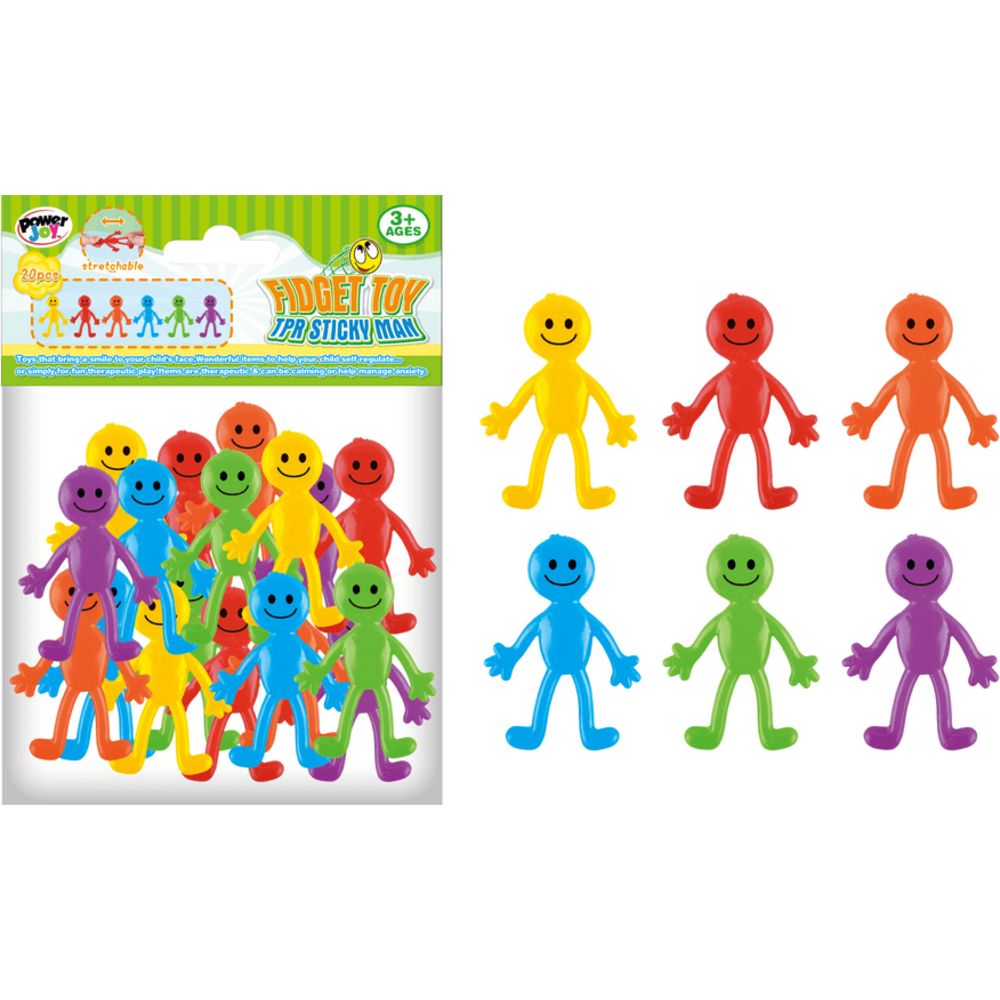 باور جوي - لعبة فيدجت الرجل اللاصق - عدد 20 