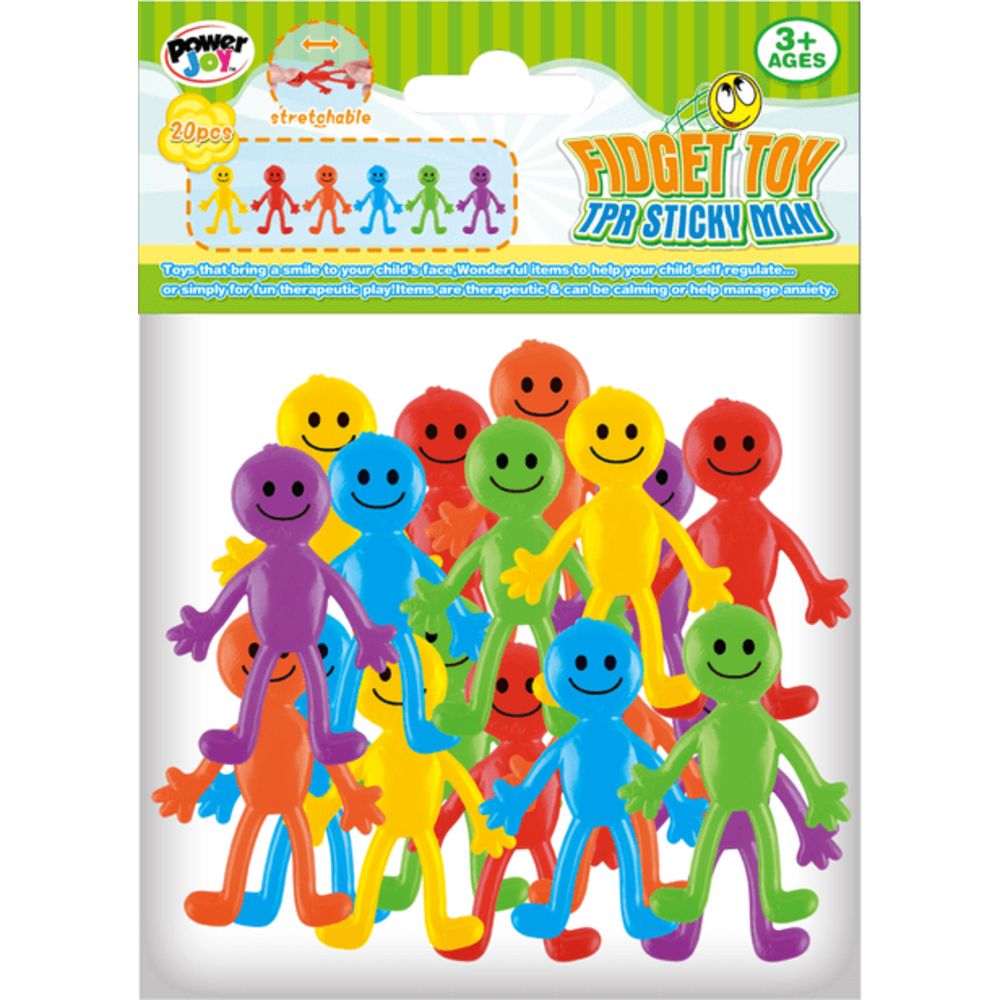 باور جوي - لعبة فيدجت الرجل اللاصق - عدد 20 