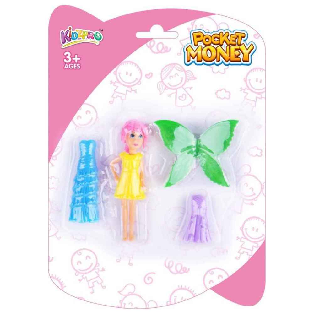 كيدزبرو - مجموعة دمى أميرات صغيرة - 3.5 إنش - عدد 4