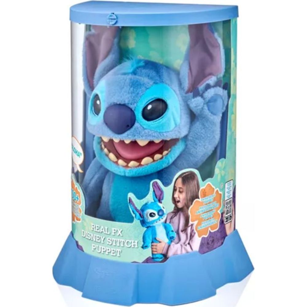 ديزني - دمية ستِتش ديزني المتحركة الواقعية إف إكس - 18 إنش