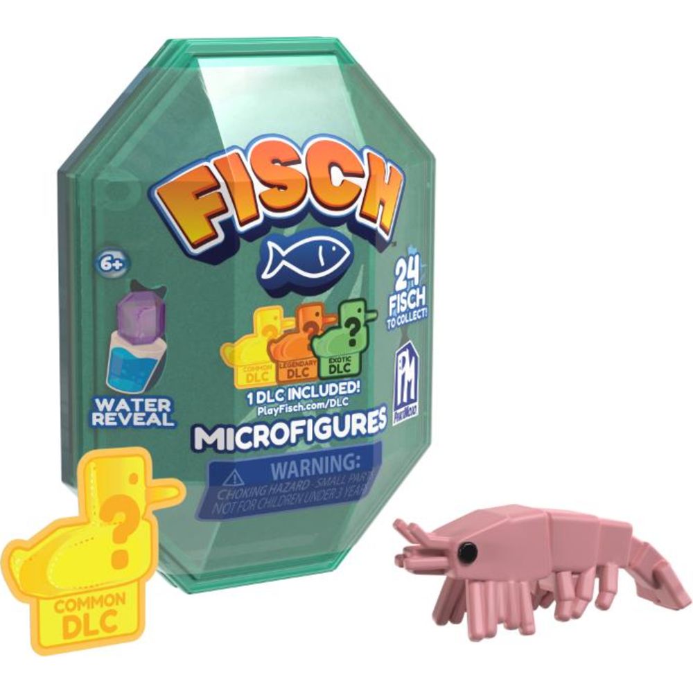 فيش - مجسم ميكرو قابل للاقتناء - قد يختلف التصميم - عدد 1