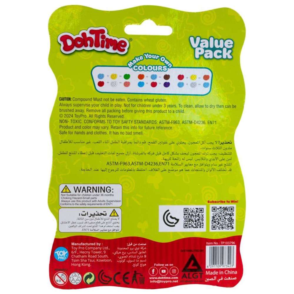 دوه تايم - علبة معجون اللّعب - 126 جم - عدد 2