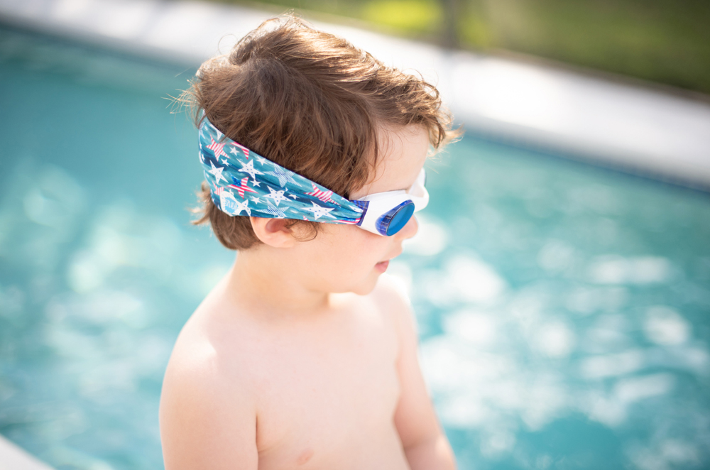 Splash Place - Swim Goggles - Merica