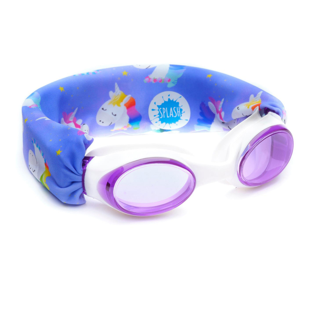 Splash Place - Swim Goggles - Rainbow Unicorn