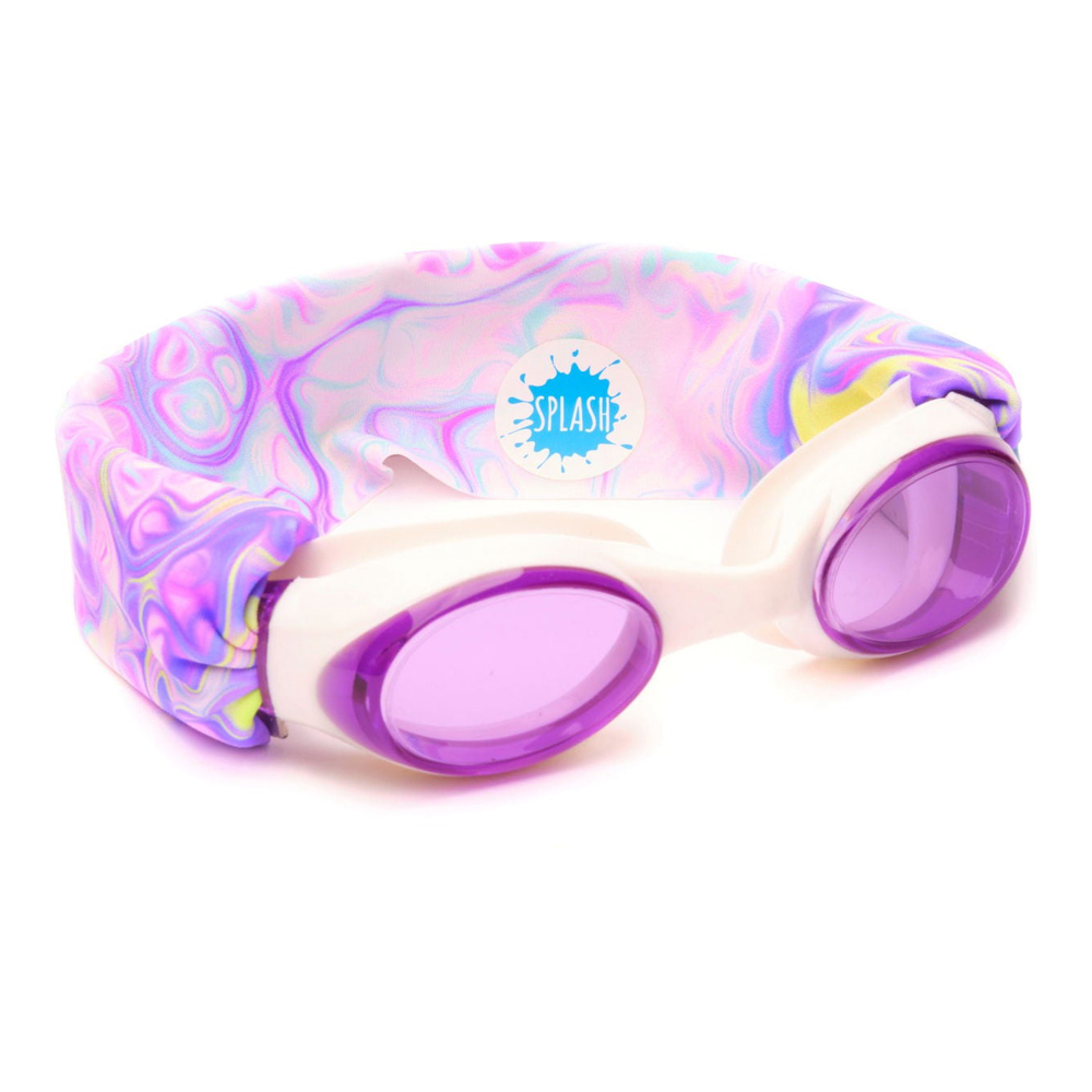 Splash Place - Swim Goggles - Pastel Swirl