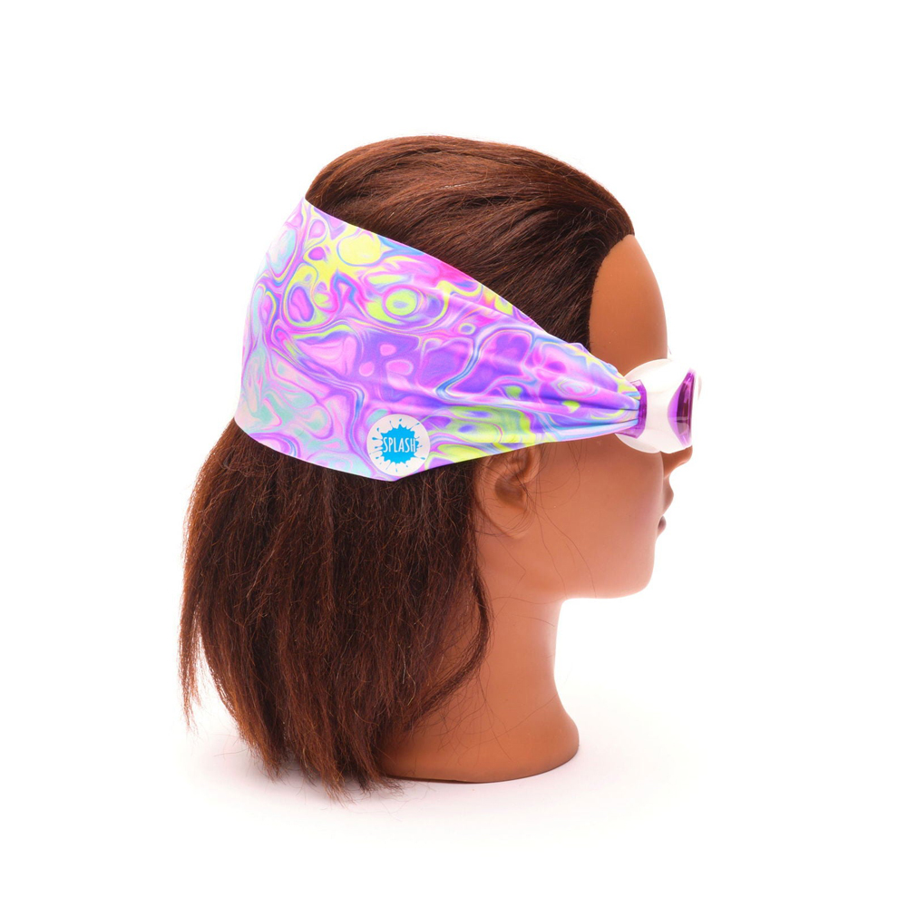 Splash Place - Swim Goggles - Pastel Swirl