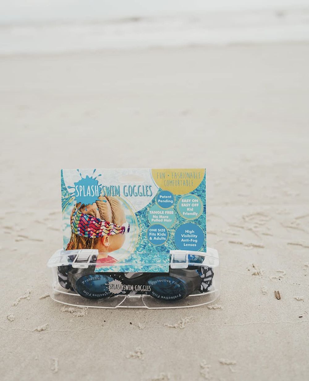 Splash Place - Swim Goggles - The Maze