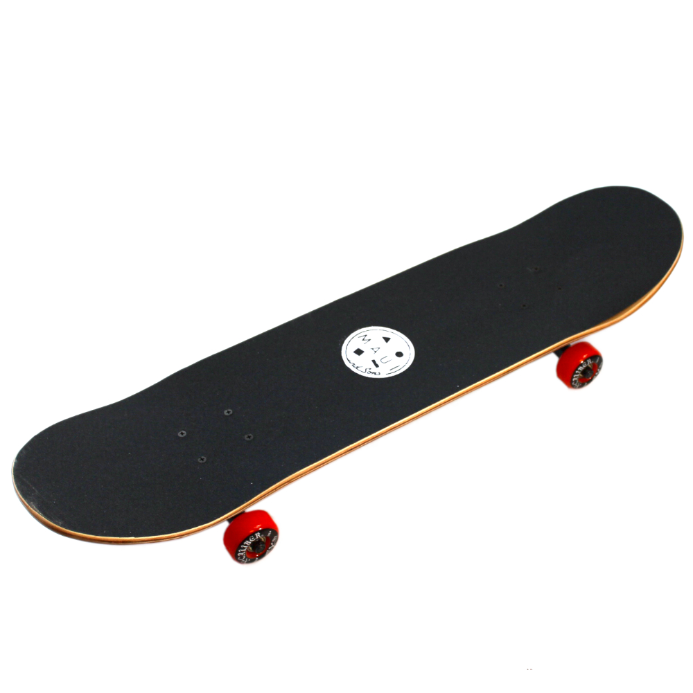 Maui And Sons - Pray For Surf Traditional Skateboard - Black - 31-Inch